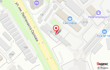 Центр авторазбора на танке на карте