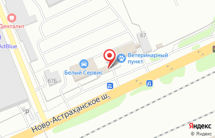 Шиномонтаж 777 на карте