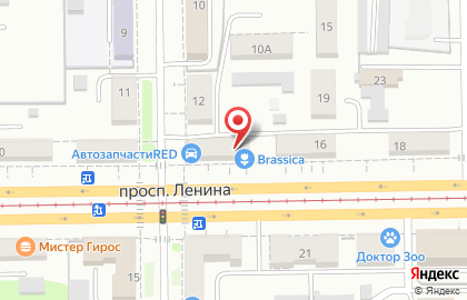Строительно-монтажная компания ВЕК на проспекте Ленина на карте