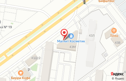 Бойлерная на азоте Крафт на кранах в Автозаводском районе на карте