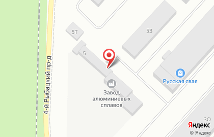 Палитра в Санкт-Петербурге на карте