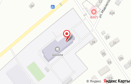 Детский сад в Перми на карте