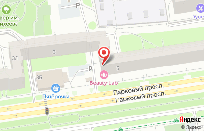 Салон красоты Колибри на Парковом проспекте на карте