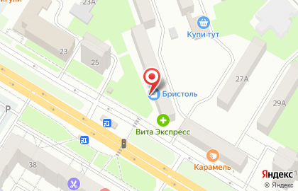 Магазин Хмельная Бочка на проспекте Победы на карте