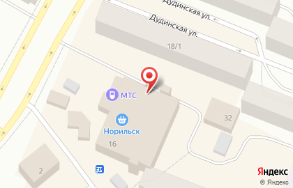Банкомат СберБанк в Красноярске на карте