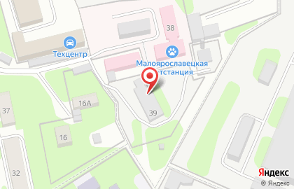 Элит авто, автосервис на улице Подольских Курсантов на карте