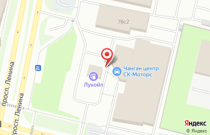 АЗС в Петрозаводске на карте