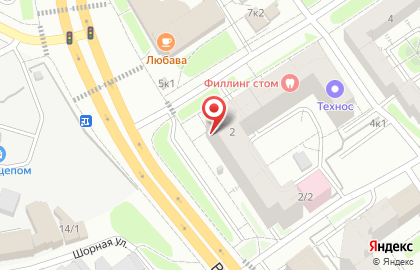 Первая аптека на Площади Гарина-Михайловского на карте