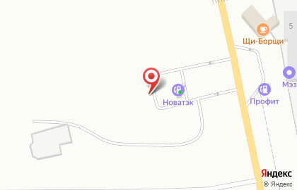 Новатэк-азк в Ленинском районе на карте