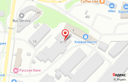 Торговая компания Плодовощторг на Кинешемском шоссе на карте