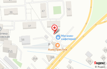 Продуктовый магазин, ООО Каис на карте