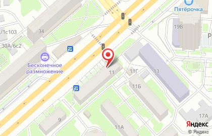 Почта Банк в Красноярске на карте