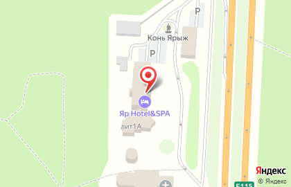 Яр Нotel&SPА на карте