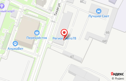 Автосервис Region-Auto 78 на карте