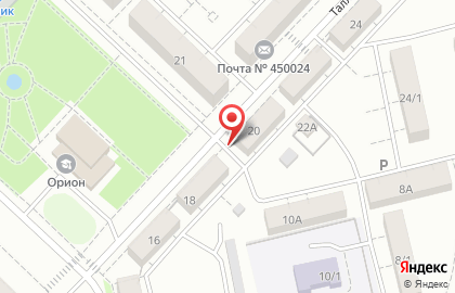 Волшебство на Таллинской улице на карте