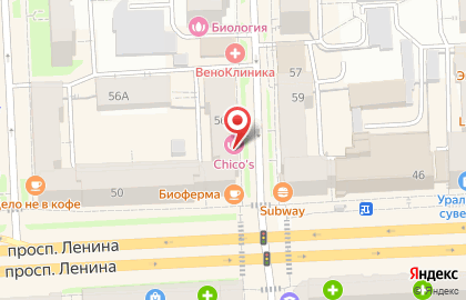 Продовольственный магазин У Лукоморья в Центральном районе на карте