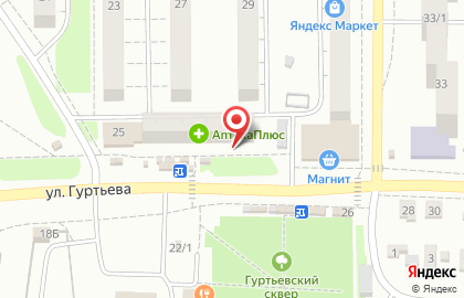 Салон Ваш парикмахер в Ленинском административном округе на карте