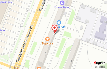 Докапотолок в Москве на карте