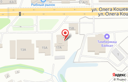 Байкал-АвтоТрак-Сервис на Трактовой улице, 17а на карте
