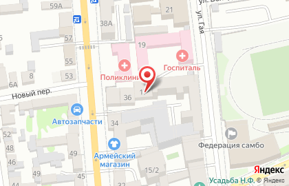 Отдельный батальон ППСП, Управление МВД России по г. Оренбургу на карте