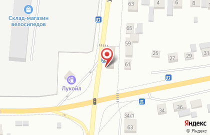 Ермолинские полуфабрикаты, пос. Березовка на улице Кирова на карте