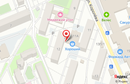 Магазин женской одежды, ИП Туровец Н.О. на карте