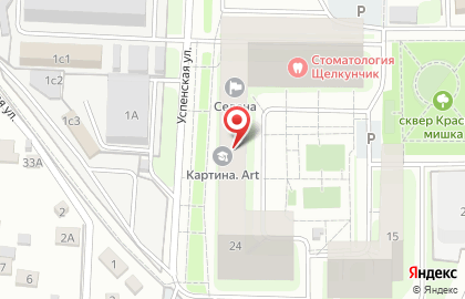 Проджект-К на карте