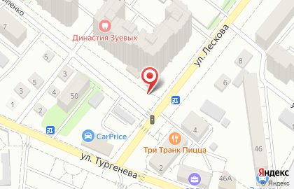 Студия Глобус в Советском районе на карте