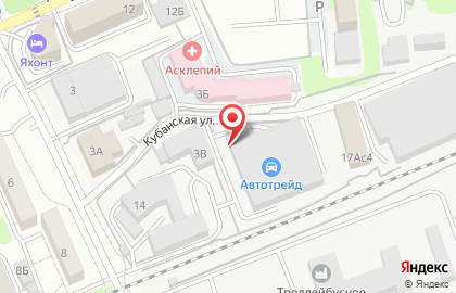 Климатическая компания Климат Сток на карте