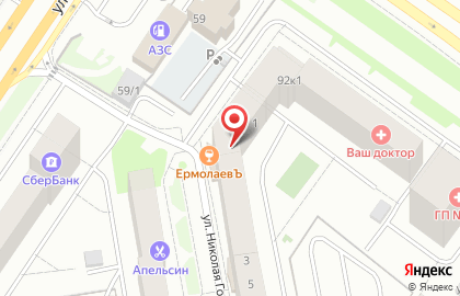 Сим-сан на карте