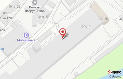 Бизнес-центр Октябрьская набережная на карте