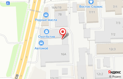 Термо на улице Шахтёров на карте