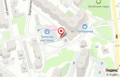 Кулинария Хлебный домик в Томске на карте
