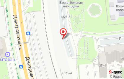 Автостоянка Радуга на карте