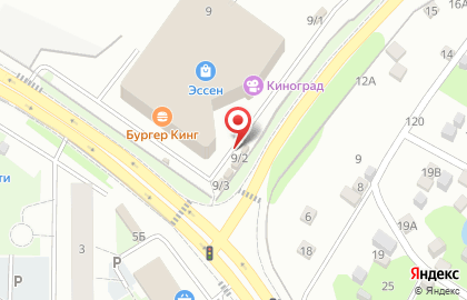 Магазин Рыбное место на Садовой улице на карте
