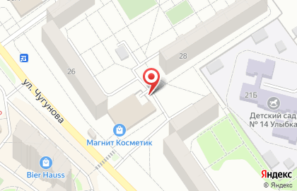 Овощной магазин, ИП Балабанова М.А. на карте