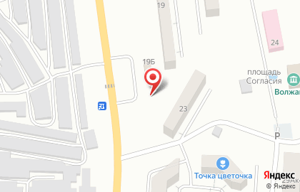 Магазин автозапчастей Avtomag на карте