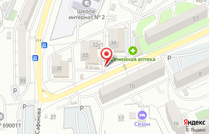Кондитерский магазин Сластёна в Первомайском районе на карте