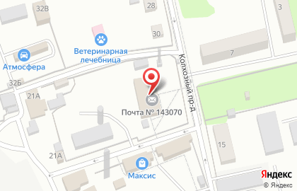 Триколор ТВ в Москве на карте