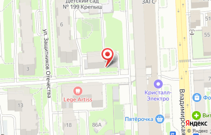 Ремонтная компания Амфстрой на карте