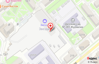 Ателье по ремонту меховых изделий в Дзержинском районе на карте