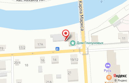 EKG на улице Карла Маркса на карте