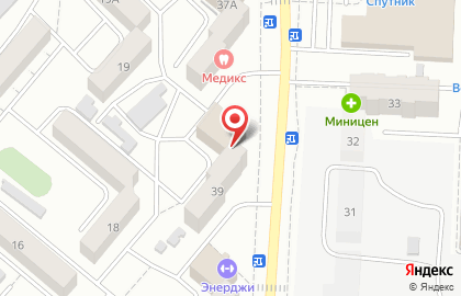 Магазин автохимии Автокомплект на проспекте Фадеева на карте