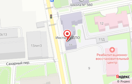 ПромТехИнвест, АО на карте