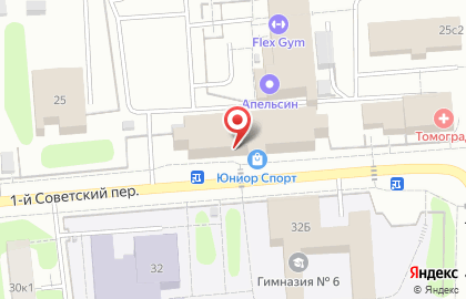 Цветочный магазин Профит на карте