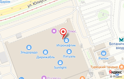 Оператор сотовой связи Мотив на улице Академика Шварца на карте