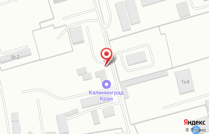 Компания по продаже, аренде и ремонту опалубочных систем DOKA Калининград на карте