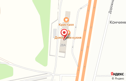 Магазин автозапчастей в Туле на карте