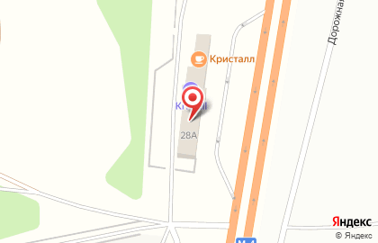 Кофейня Кристалл в Туле на карте