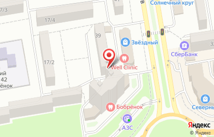 Компания по автострахованию на проспекте Космонавтов на карте